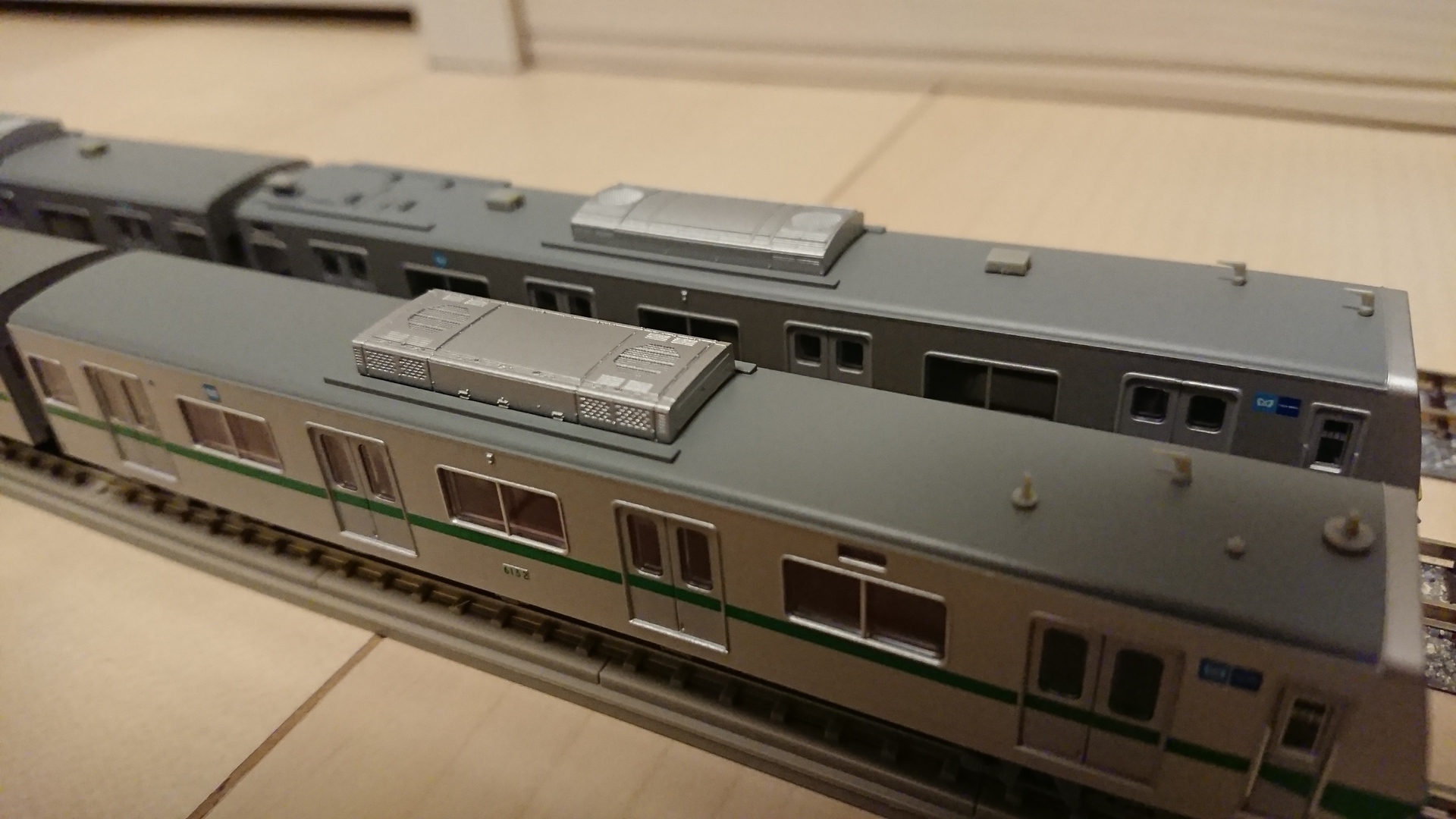 鉄道模型】美魔女最終形態！東京メトロ千代田線6000系: 西武鉄道