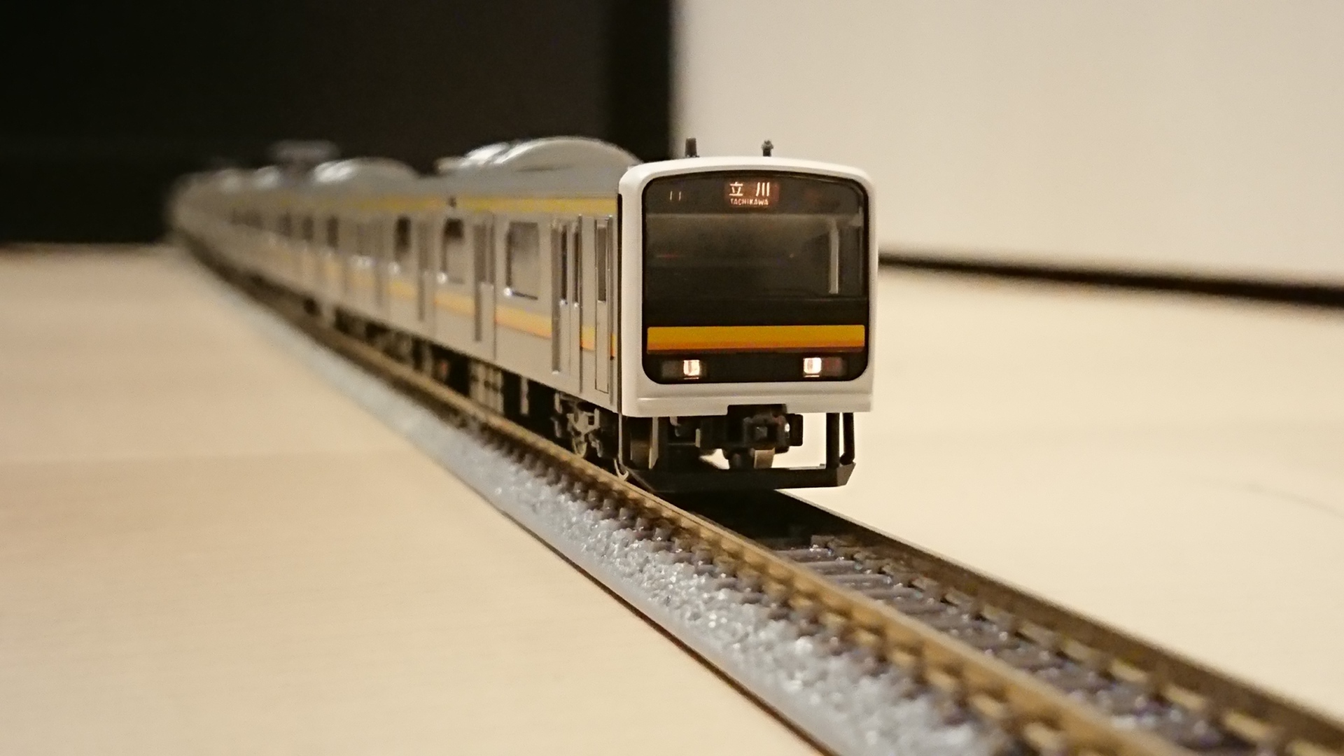 登場! TOMIX Nゲージ (鉄道模型) (南武線) 209系 - 南武線 セット JR