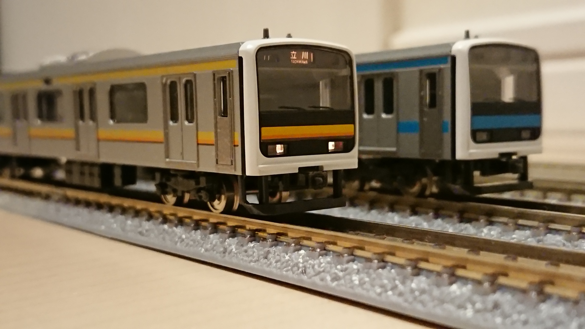 TOMIX 92647 JR209系通勤電車(南武色) - 鉄道模型