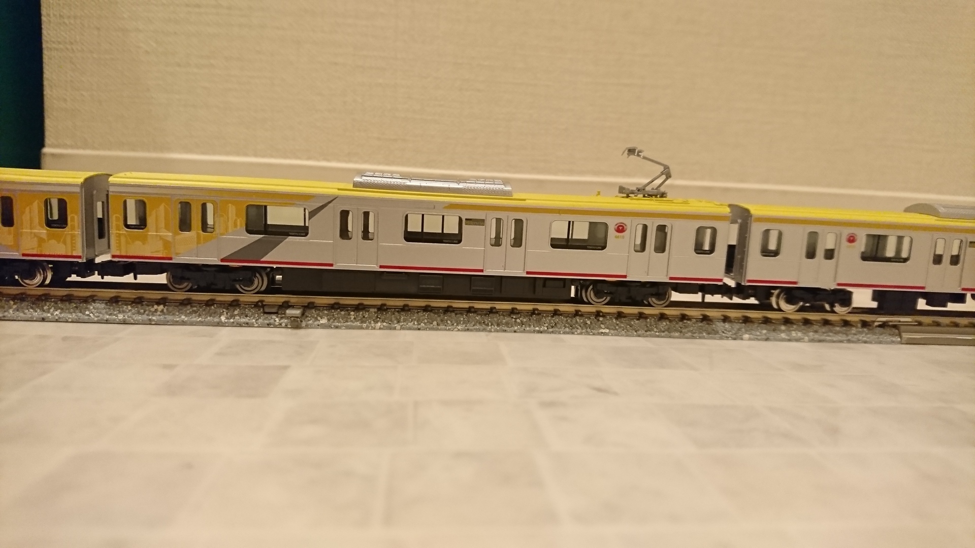 鉄道模型】ほっとできる方の東急！グリーンマックス製5050系4000