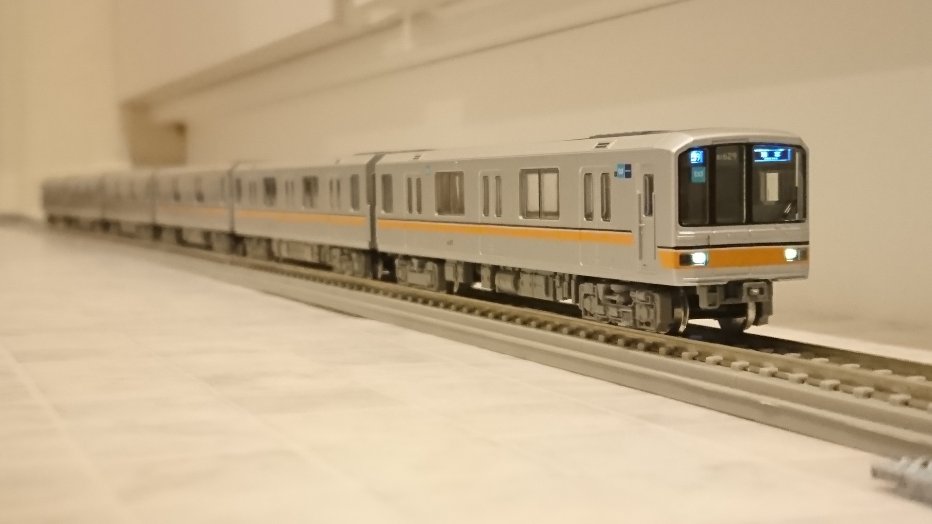 鉄道模型】東京メトロ最小ランナー！銀座線01系（KATO）が入線: 西武 