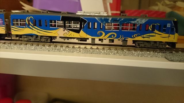 鉄道模型＋実車】西武3000系 銀河鉄道999ラッピングが入線: 西武