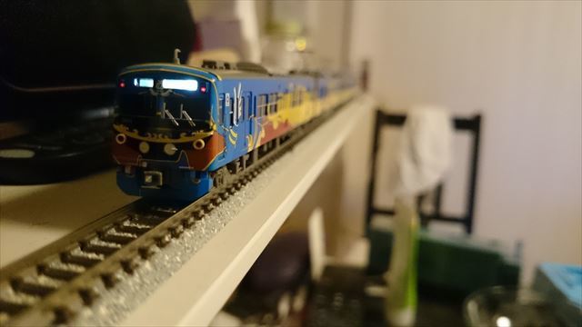 鉄道模型＋実車】西武3000系 銀河鉄道999ラッピングが入線: 西武