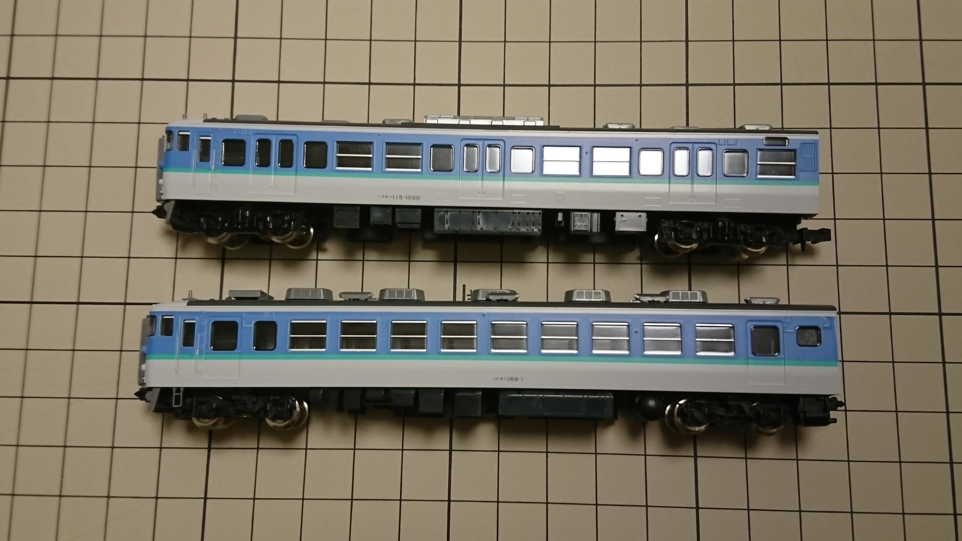 鉄道模型】安曇野の涼風再び！169系長野色が入線: 西武鉄道ライオンズ日記