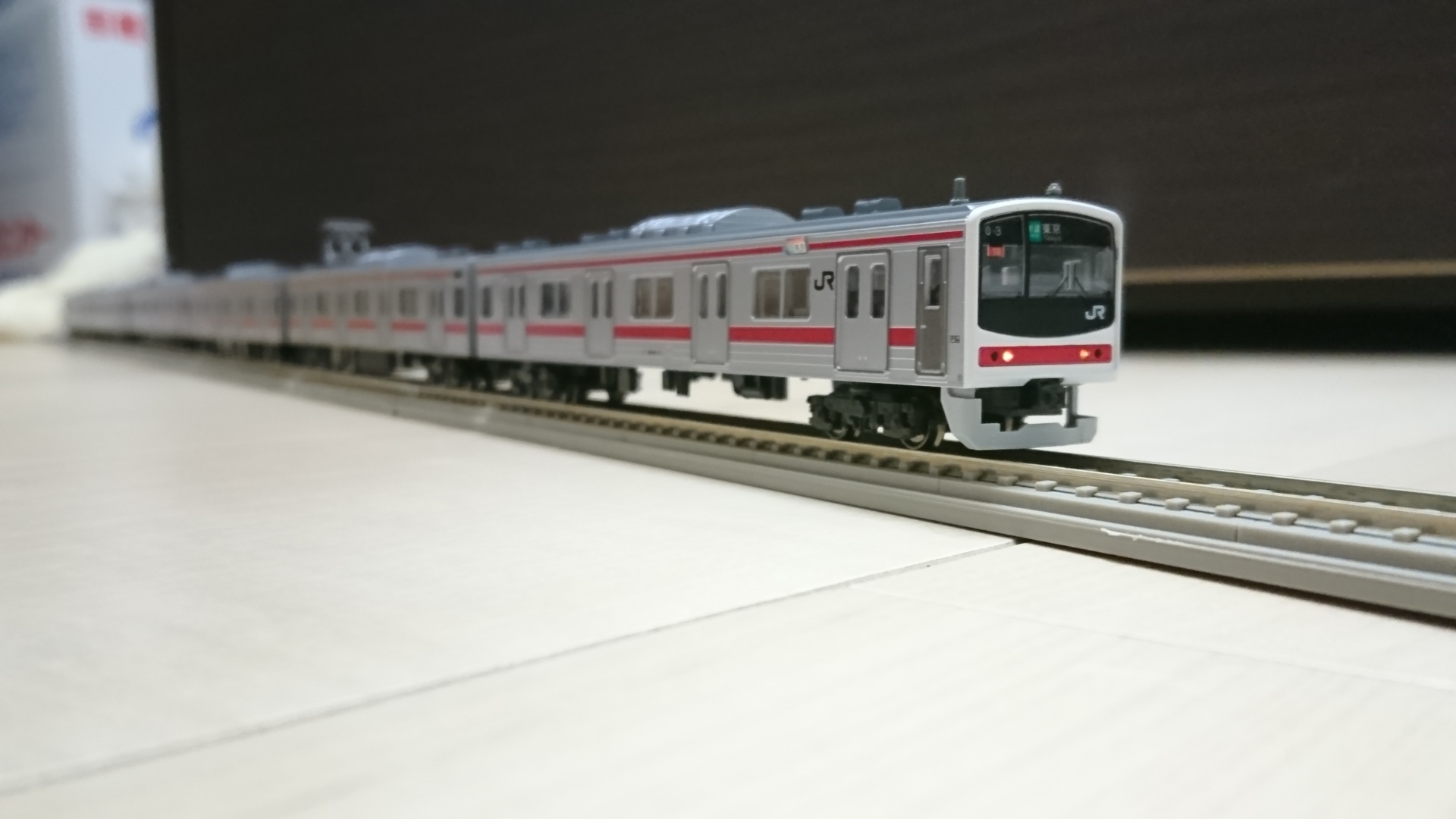 Nゲージ TOMIX 205系 京葉線 新品即決 - 鉄道模型