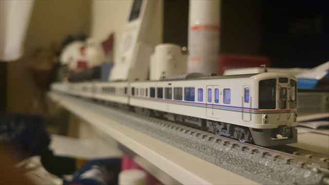 鉄道模型】マイクロエース西武4000系ワンマン仕様が入線: 西武鉄道 