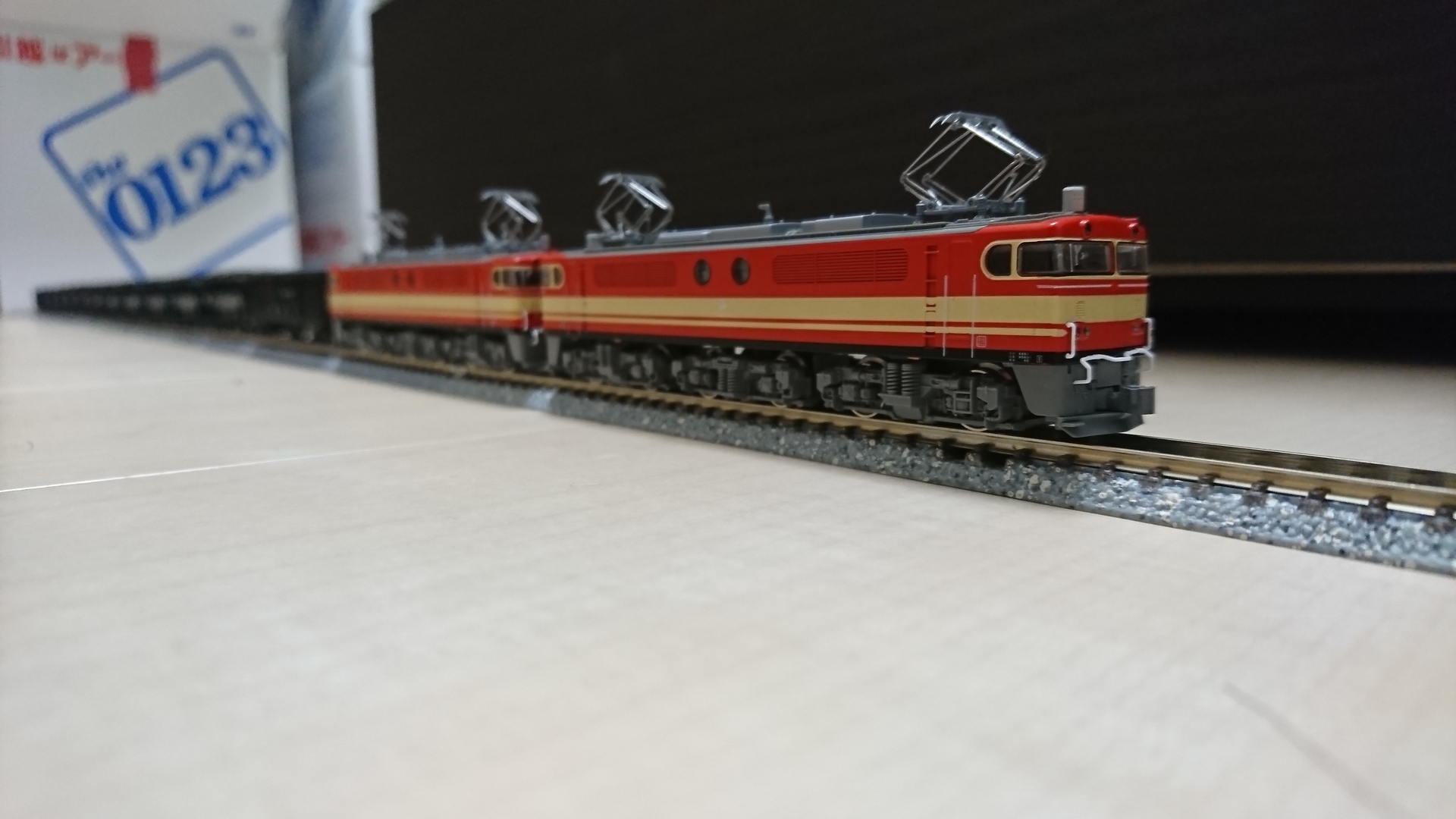 KATO 西武　E851 セメント列車