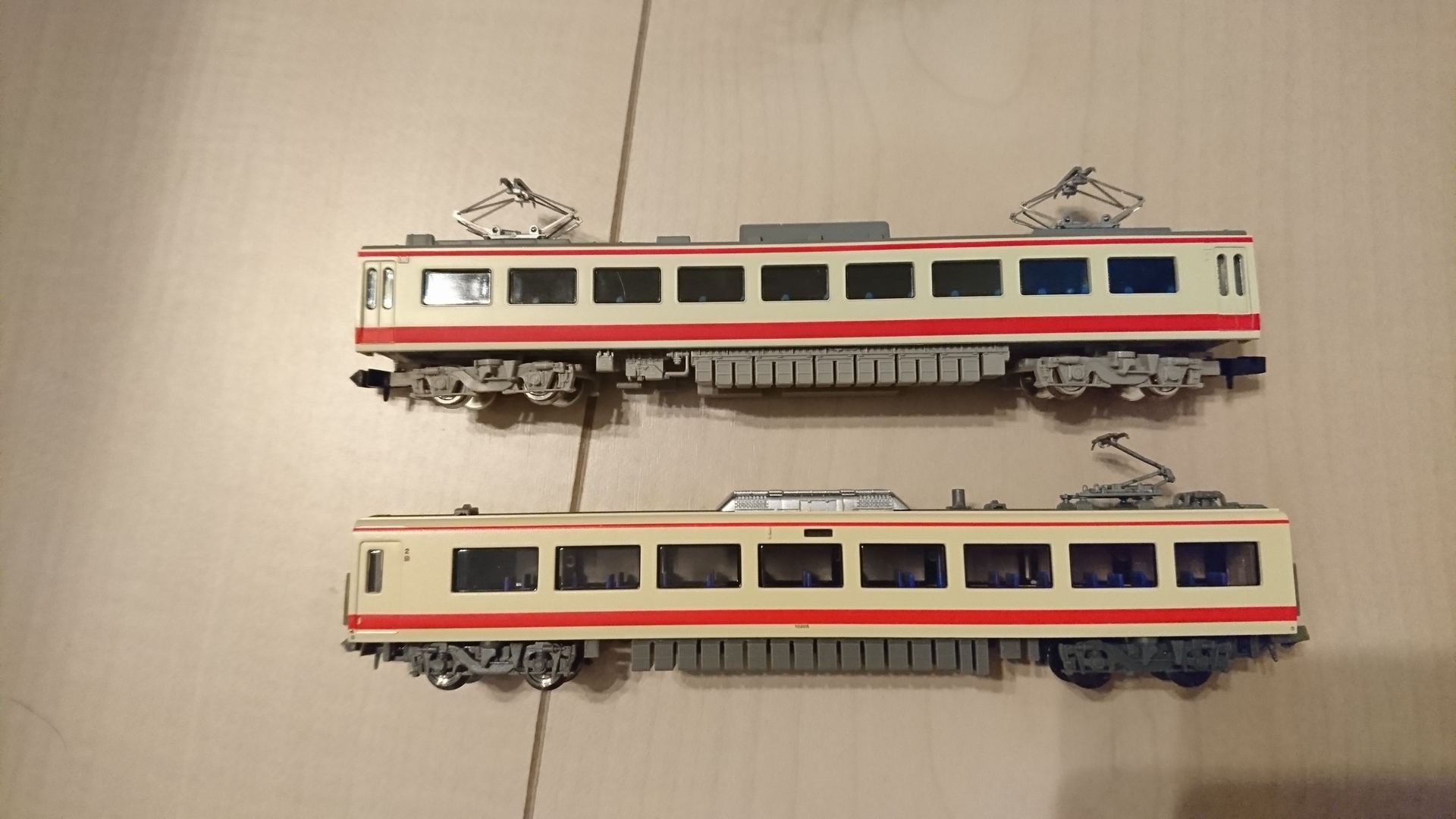 鉄道模型】こっちが原形?西武10000系レッドアロークラシックが 鉄道模型】こっちが原形?西武10000系レッドアロークラシックが