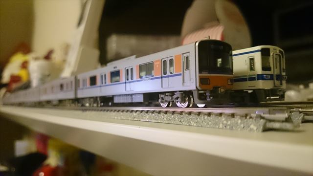 Nゲージ GREENMAX 東武50000系50090型 TJライナー 30989＞東武50090型（TJライナー・51095編成・行先点灯）基本4両編成