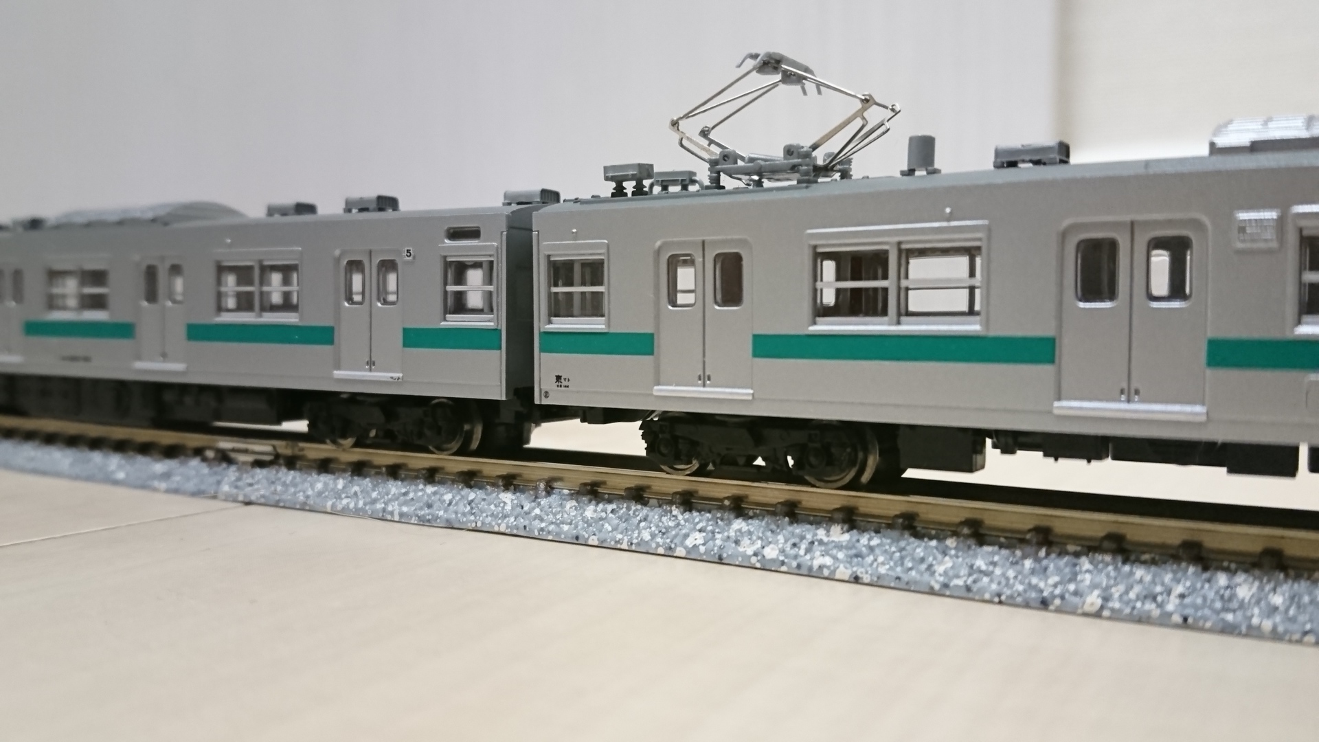 マイクロエース JR 203系0番台 2次車 常磐線 東京メトロ直通 特製加工品-