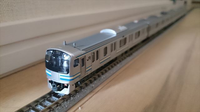 鉄道模型】KATO製E217系横須賀線・総武線（新色）が入線: 西武鉄道