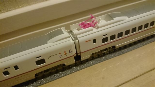 鉄道模型】TOMIX E3系新幹線こまちが入線: 西武鉄道ライオンズ日記
